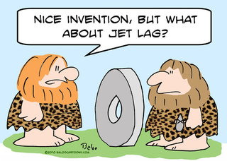 Illustration for article titled Jet lagged...